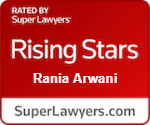 Rising Stars Rania Arwani SuperLawyers.com